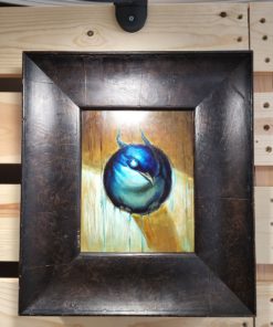 Little Blue Birb By Kaitlund Zupanic