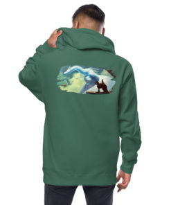 Conclave Unisex fleece zip up hoodie