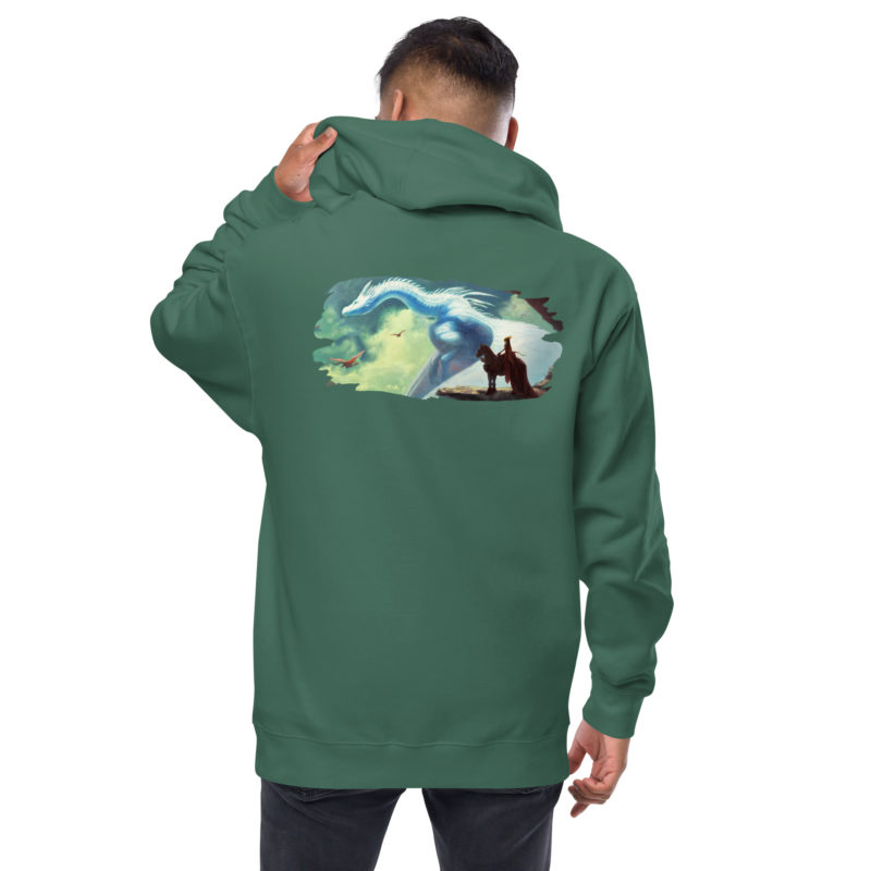 Conclave Unisex fleece zip up hoodie