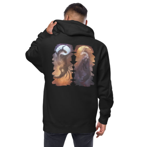Ascension Unisex fleece zip up hoodie - Image 3