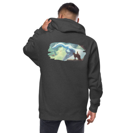 Conclave Unisex fleece zip up hoodie - Image 4