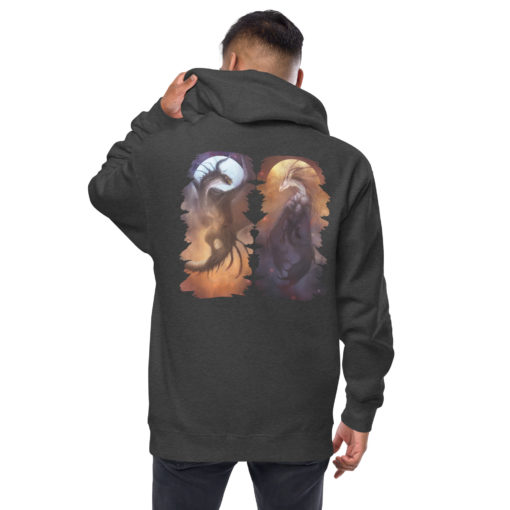 Ascension Unisex fleece zip up hoodie - Image 4