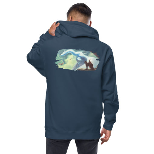Conclave Unisex fleece zip up hoodie - Image 5