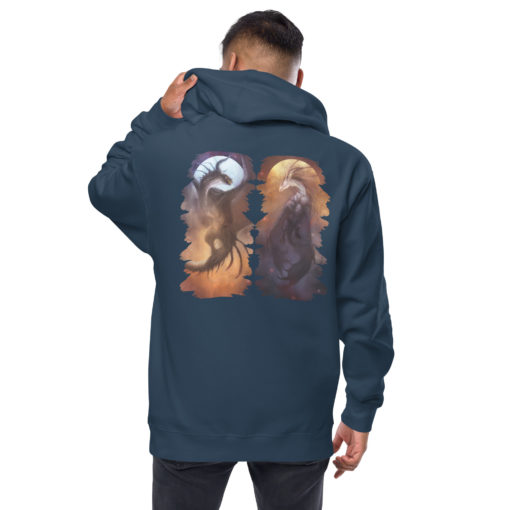 Ascension Unisex fleece zip up hoodie - Image 5