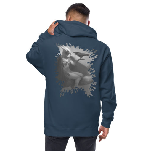 Harpy Sister Unisex fleece zip up hoodie - Image 5