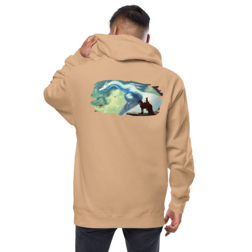 Conclave Unisex fleece zip up hoodie - Image 6