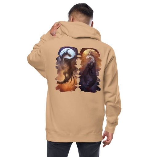 Ascension Unisex fleece zip up hoodie - Image 6