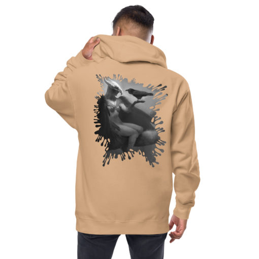 Harpy Sister Unisex fleece zip up hoodie - Image 6