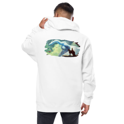 Conclave Unisex fleece zip up hoodie - Image 7