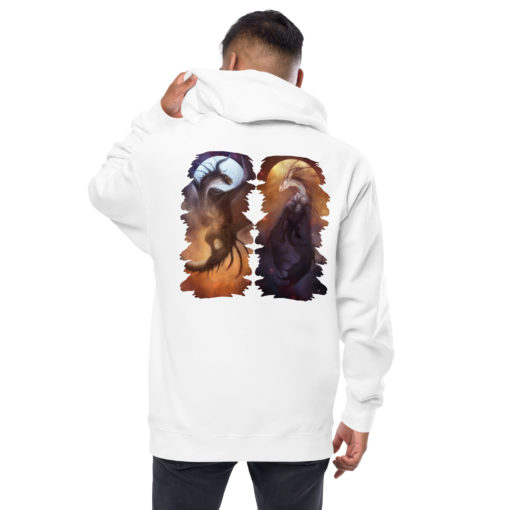 Ascension Unisex fleece zip up hoodie - Image 7