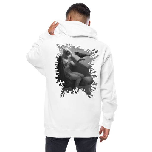 Harpy Sister Unisex fleece zip up hoodie - Image 7