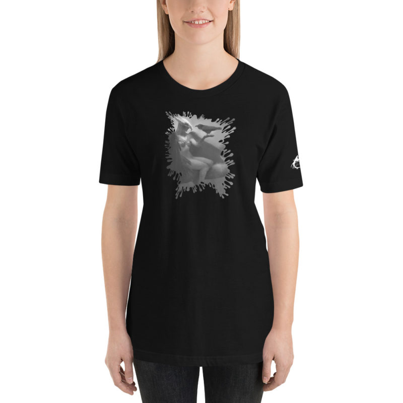 Harpy Sister Unisex t-shirt