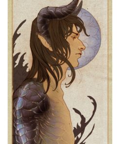 The Moon By Kaitlund Zupanic