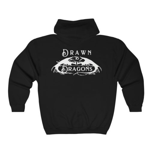 Unisex Heavy Blend™ Full Zip Hooded Sweatshirt - Image 2