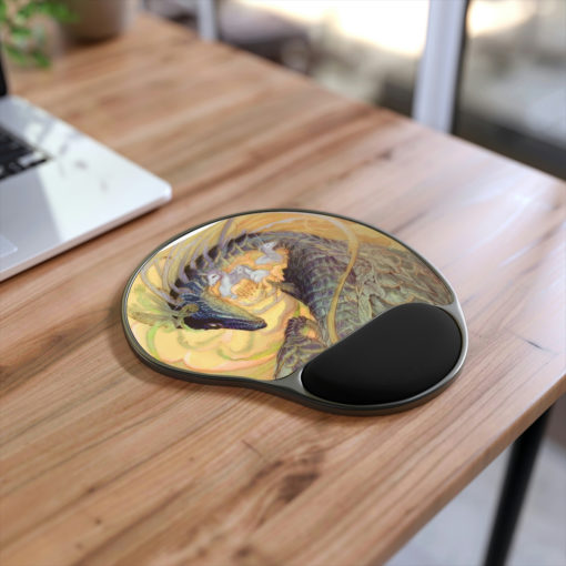 Serenity Mouse pad with rest - Image 2
