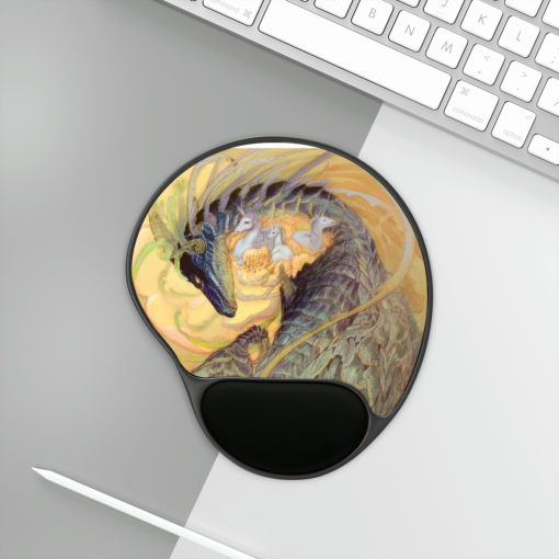 Serenity Mouse pad with rest - Image 3