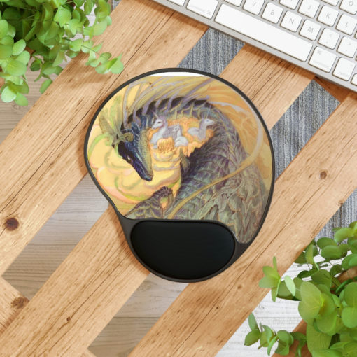Serenity Mouse pad with rest - Image 4