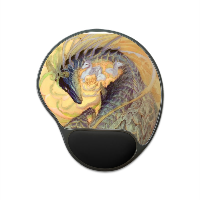 Serenity Mouse pad with rest