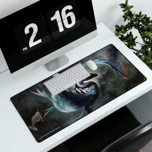 Cosmic Seas XL desk mat - Image 3