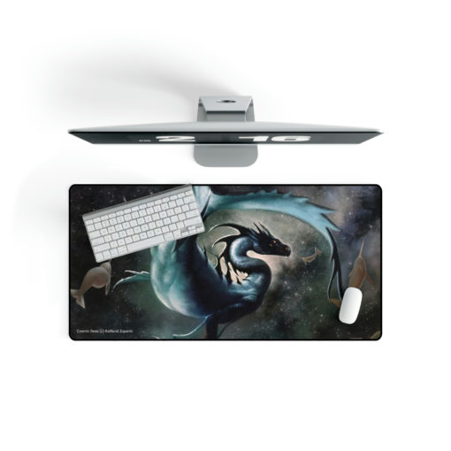 Cosmic Seas XL desk mat - Image 4