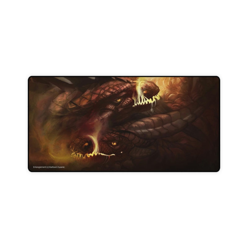 Entanglement XL desk mat