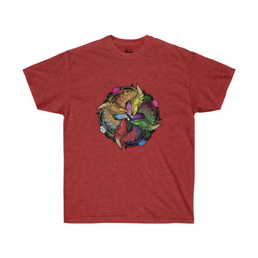 Color of Dragons - Pride Unisex Ultra Cotton Tee - Image 7