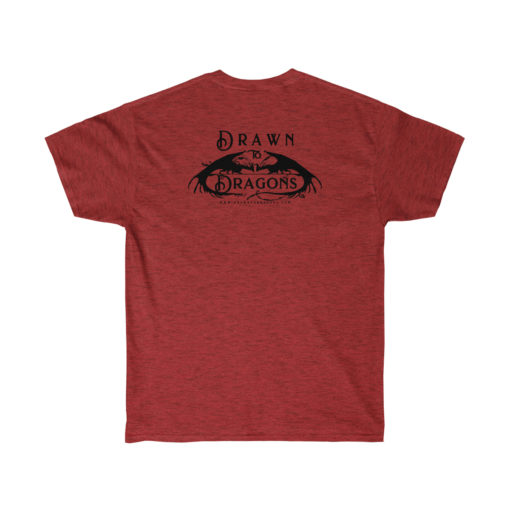 Color of Dragons - Pride Unisex Ultra Cotton Tee - Image 8