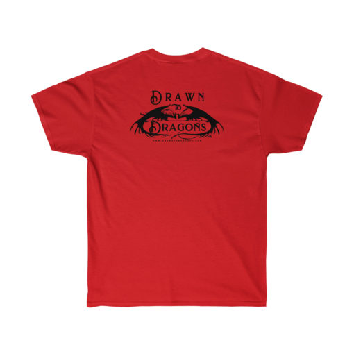 Color of Dragons - Pride Unisex Ultra Cotton Tee - Image 6