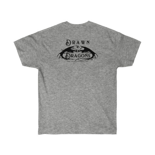 Color of Dragons - Pride Unisex Ultra Cotton Tee - Image 4