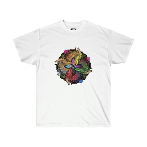 Color of Dragons - Pride Unisex Ultra Cotton Tee