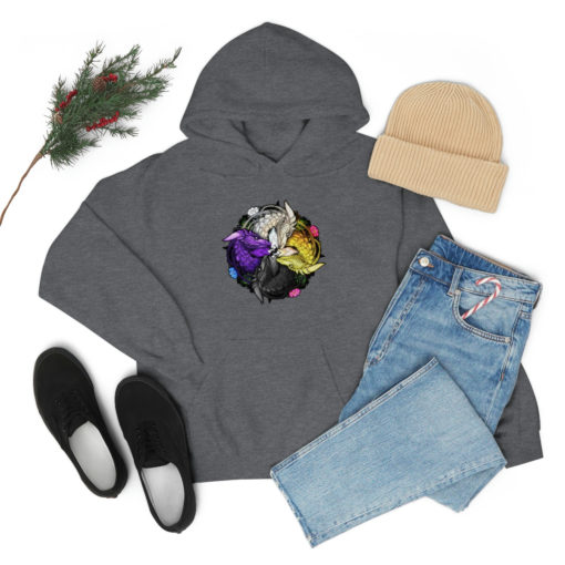 Unisex Heavy Blend™ Hooded Sweatshirt - Image 53