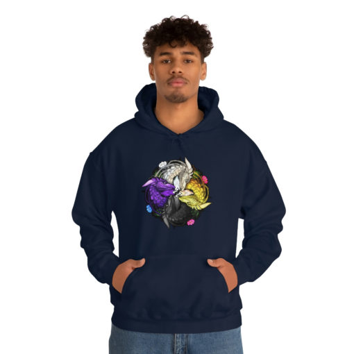 Unisex Heavy Blend™ Hooded Sweatshirt - Image 67