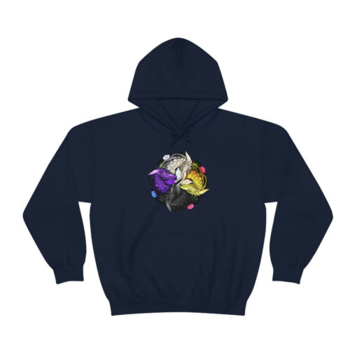 Unisex Heavy Blend™ Hooded Sweatshirt - Image 64