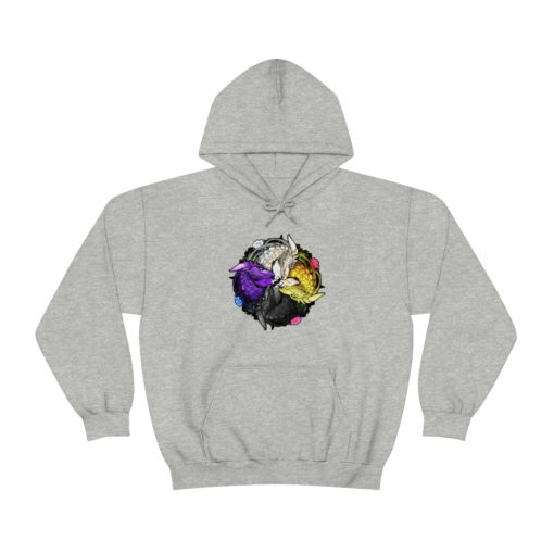 Unisex Heavy Blend™ Hooded Sweatshirt - Image 37