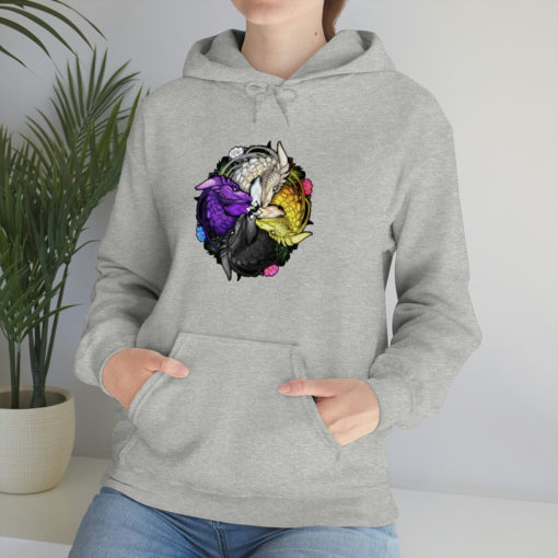 Unisex Heavy Blend™ Hooded Sweatshirt - Image 43