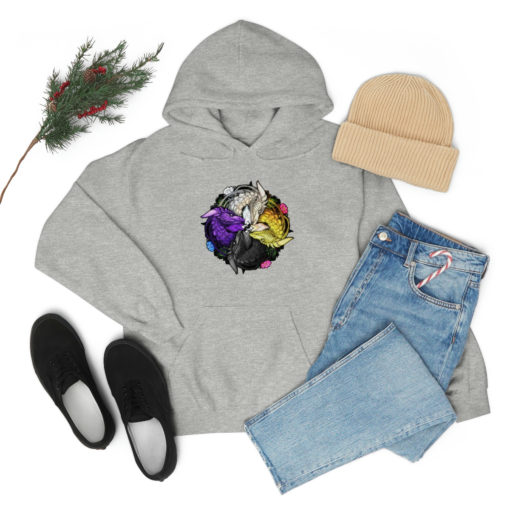 Unisex Heavy Blend™ Hooded Sweatshirt - Image 44