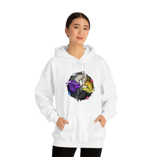 Unisex Heavy Blend™ Hooded Sweatshirt - Image 12