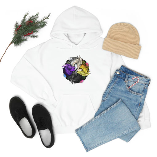 Unisex Heavy Blend™ Hooded Sweatshirt - Image 17