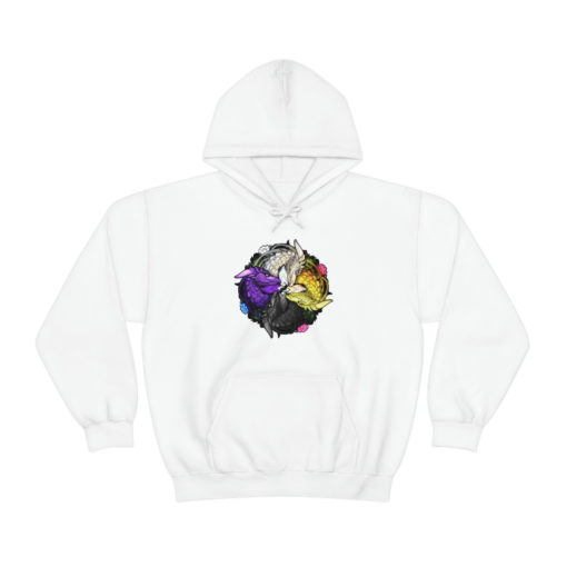Unisex Heavy Blend™ Hooded Sweatshirt - Image 10