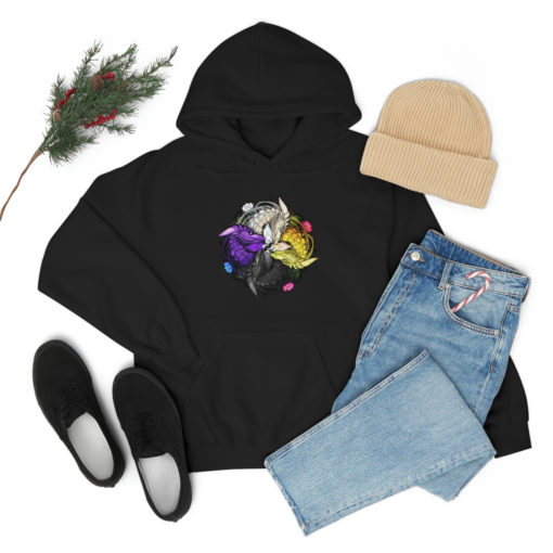 Unisex Heavy Blend™ Hooded Sweatshirt - Image 26