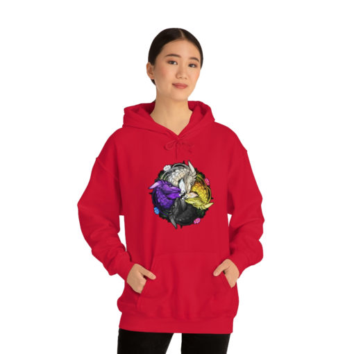 Unisex Heavy Blend™ Hooded Sweatshirt - Image 3