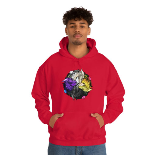Unisex Heavy Blend™ Hooded Sweatshirt - Image 4