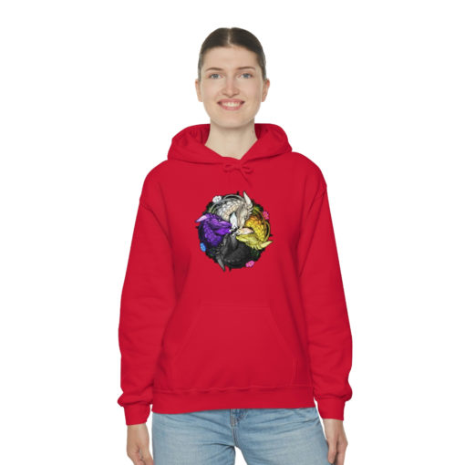 Unisex Heavy Blend™ Hooded Sweatshirt - Image 5