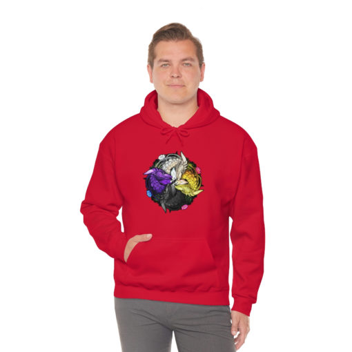 Unisex Heavy Blend™ Hooded Sweatshirt - Image 6