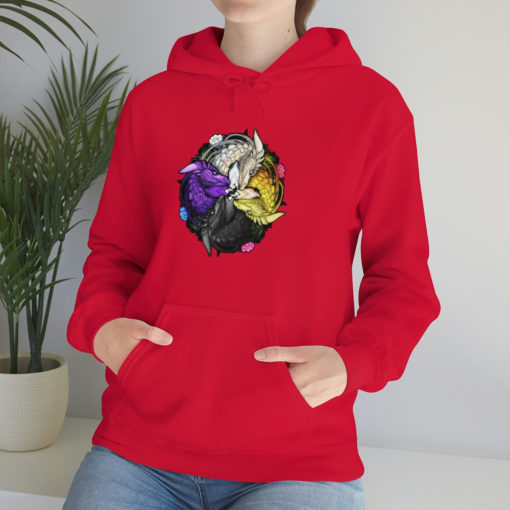 Unisex Heavy Blend™ Hooded Sweatshirt - Image 7