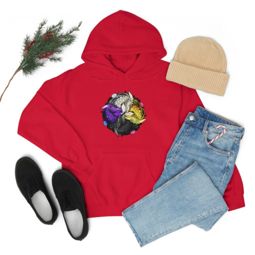 Unisex Heavy Blend™ Hooded Sweatshirt - Image 8