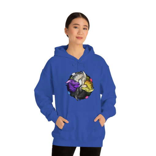 Unisex Heavy Blend™ Hooded Sweatshirt - Image 57