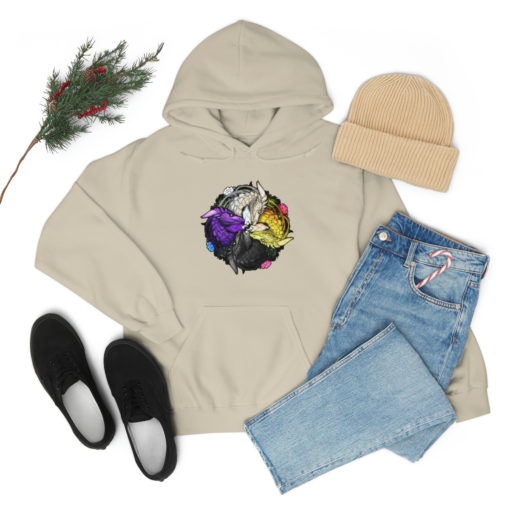 Unisex Heavy Blend™ Hooded Sweatshirt - Image 35