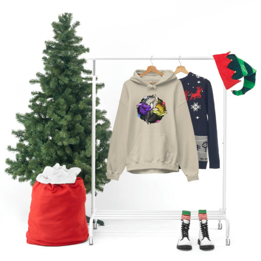 Unisex Heavy Blend™ Hooded Sweatshirt - Image 36
