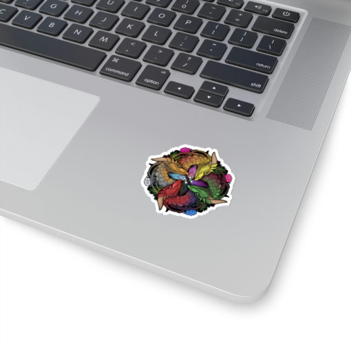 Color of Dragons Pride Kiss-Cut Stickers - Image 8